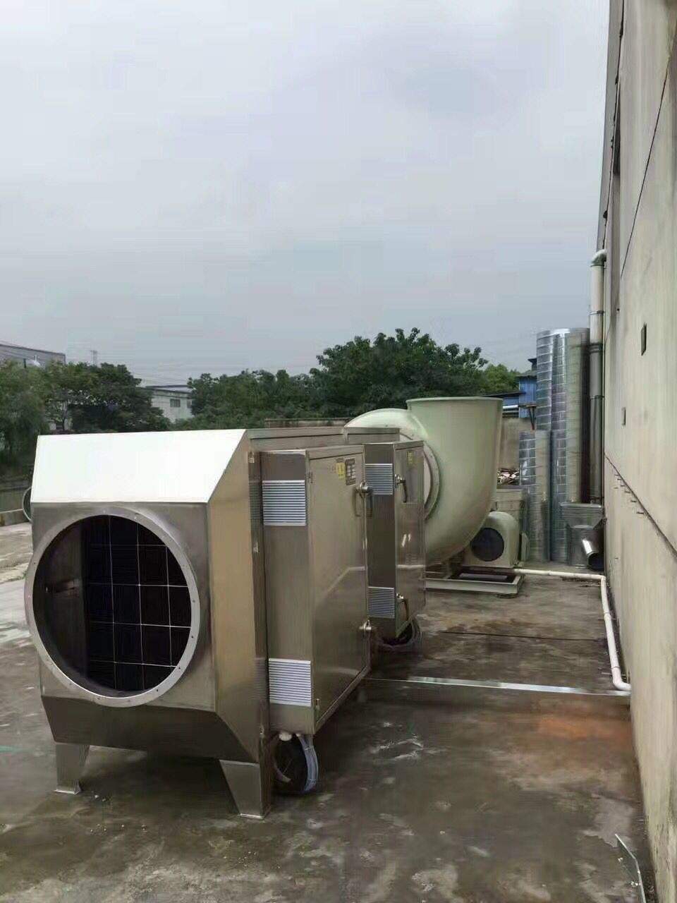 废气吸收塔