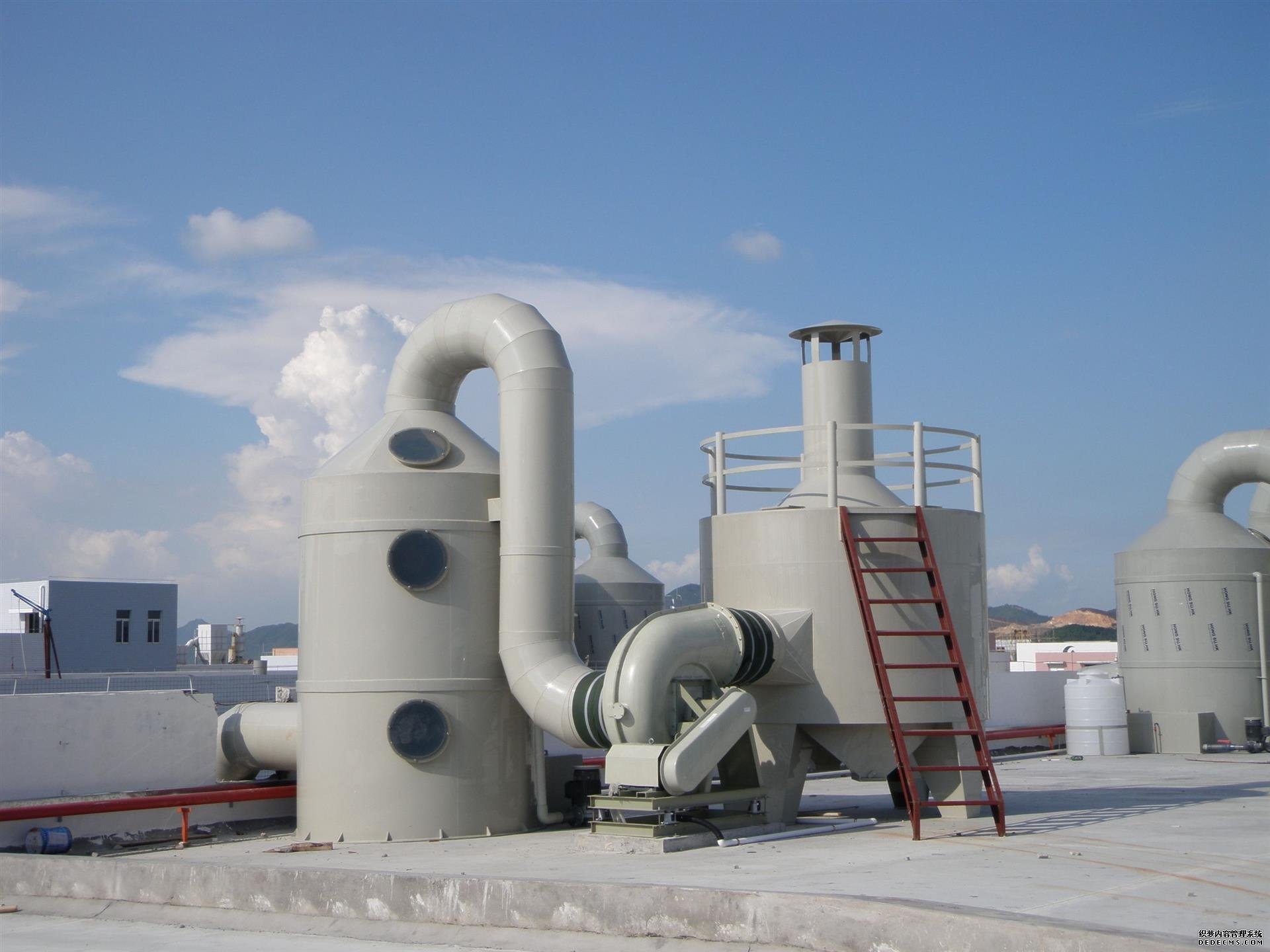 废气处理塔